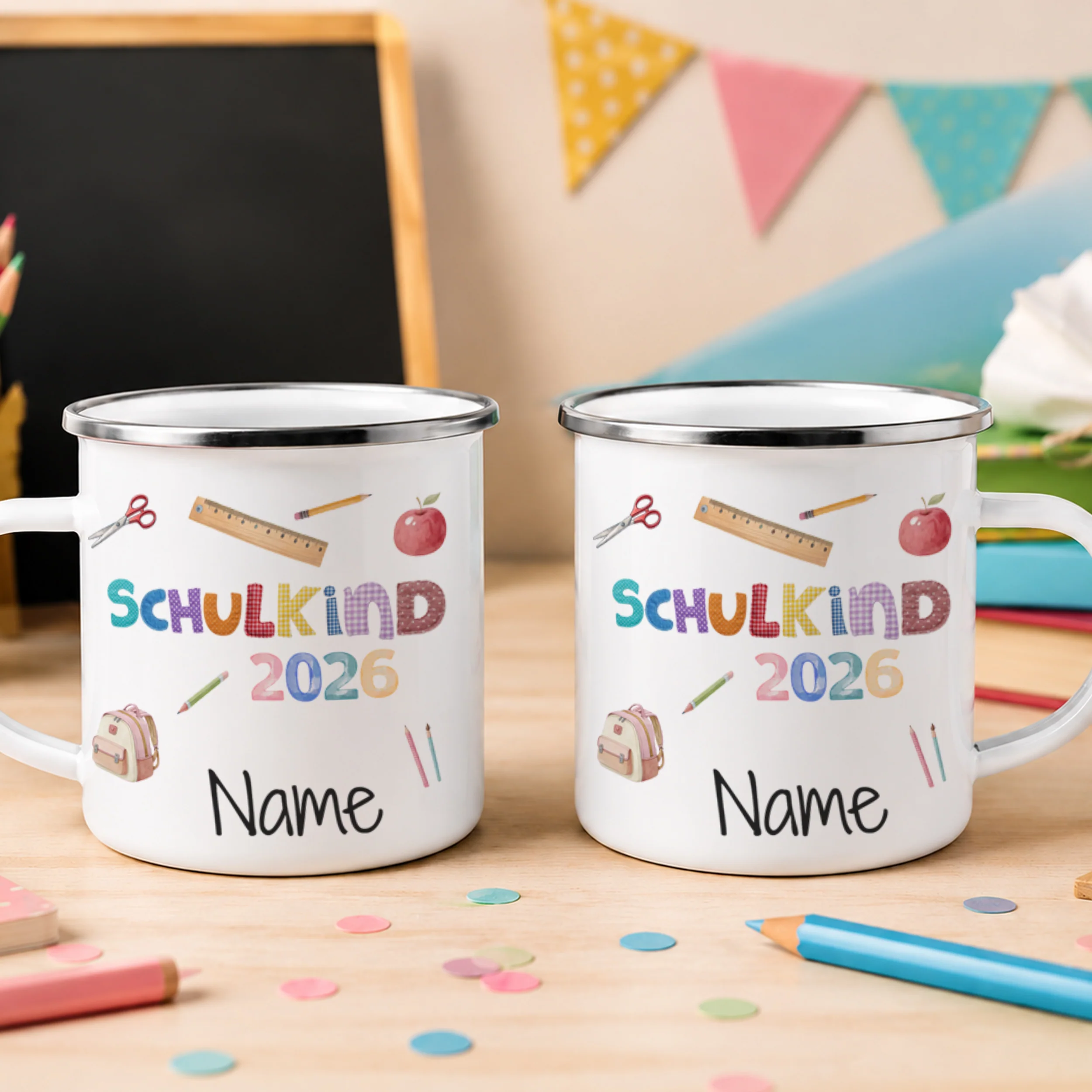 Geschenke Anlass Einschulung Tasse